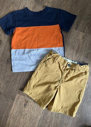 Шорти футболка 1,5- 2 роки
