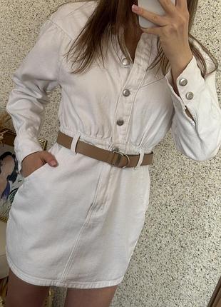 Плаття джинсове