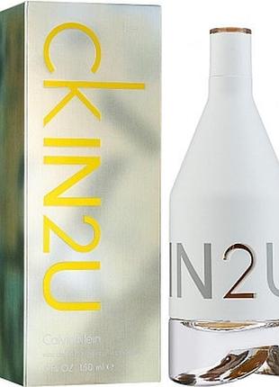 Туалетна вода calvin klein ck in2u her 100мл