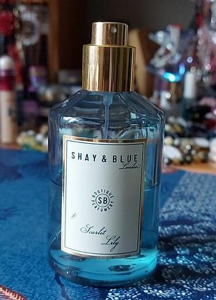 Парфюм shay & blue london scarlet lily