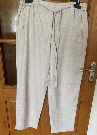 Брюки mango на резинці