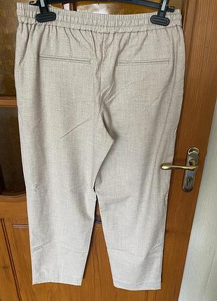 Брюки mango на резинці 2