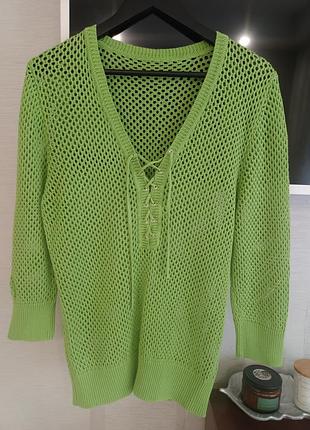 Блузка сіточка р.38