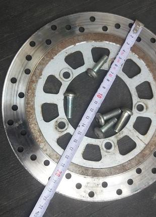 Дыск тормозный 22мм +болты