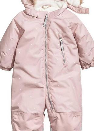Комбінезон h&m 9-12 м