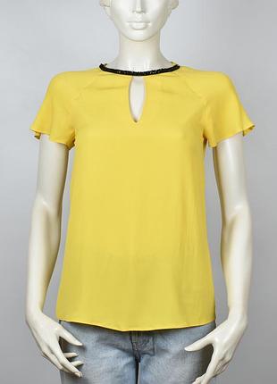 Топ блуза pennyblack max mara размер xs s // футболка шелк искусственный шелк