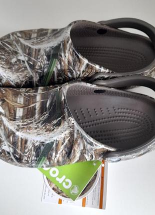 Кроксы, крокси crocs m8/41/26,5см. нові. оригінал