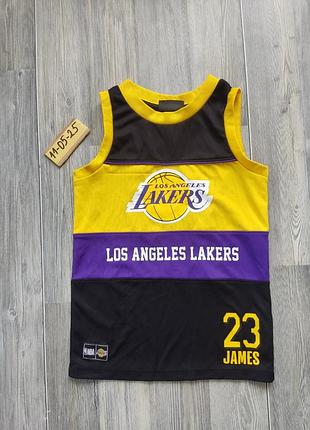 Баскетбол майка lakers james