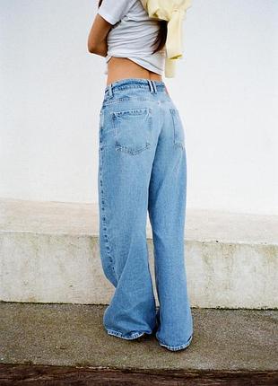 Джинси zara