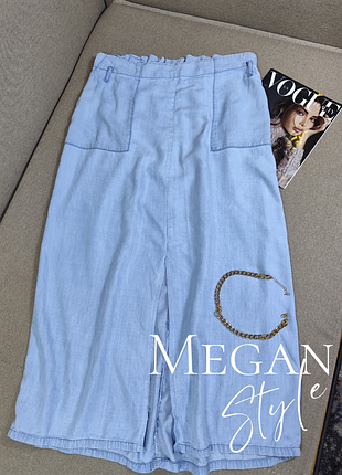 Джинсовая юбка