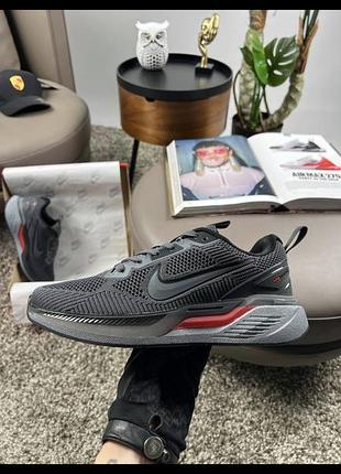 Чоловічі кросівки nike zoom winflo dark grey