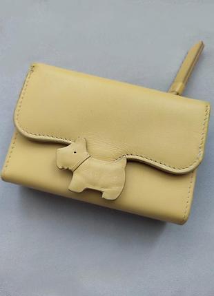 Шкіряний натуральний гаманець radley london , англія оригінал