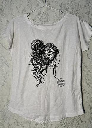 Футболка зі 100% органічної бавовни розміру xxs