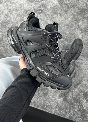 Balenciaga track black  кросівки унісекс