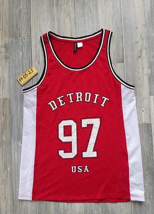 Баскетбол майка detroit