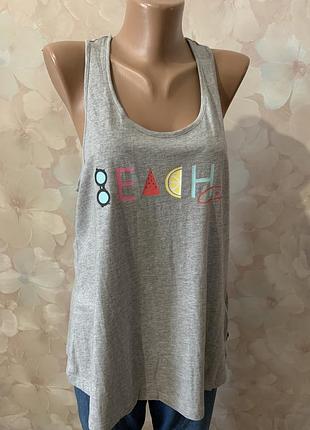 Жіноча майка з принтом