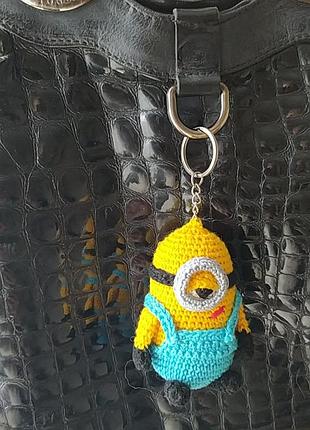Брелок міньон ручної роботи
