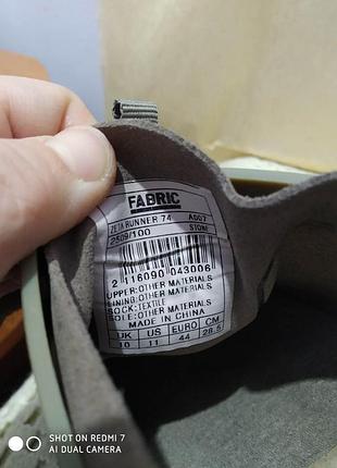 Легкие текстильные кроссовки fabric 8