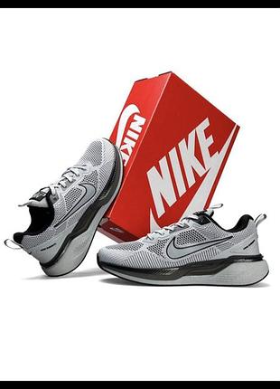Чоловічі кросівки nike zoom winflo light grey
