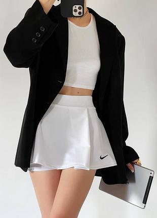 Женская стильная юбка шорты