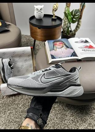Чоловічі кросівки nike zoom winflo light grey