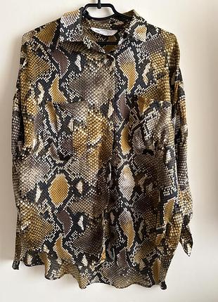 Сорочка zara xs-s