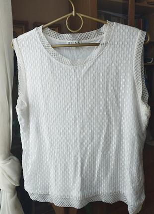 Топ мереживний reiss 48-50