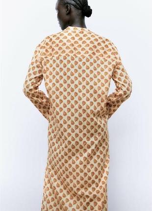 Zara платьев рубашка 4