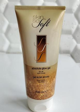 Гель для тела с эффектом загара автозагар эйвон avon skin so soft glow gel