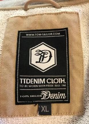 Трикотажний піджак tom tailor4 фото