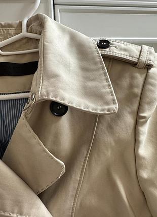 Тренч ( плащ) zara