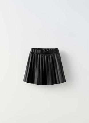 Дитяча плісирована спідниця