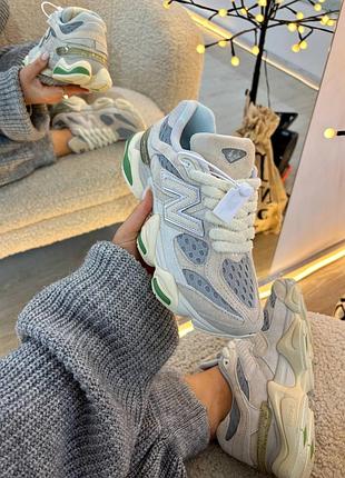 Жіночі кросівки new balance 9060 bricks and wood