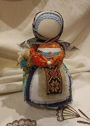 Лялька мотанка в асортименті травничка +/-13 см