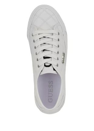 Кеди guess, білі кеди guess, кеди guess HMECSA jelexa, guess HMECSA fljjx7 fal122 фото