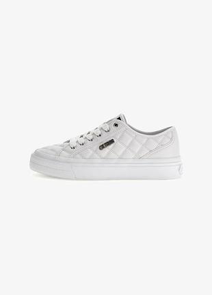 Кеди guess, білі кеди guess, кеди guess HMECSA jelexa, guess HMECSA fljjx7 fal126 фото