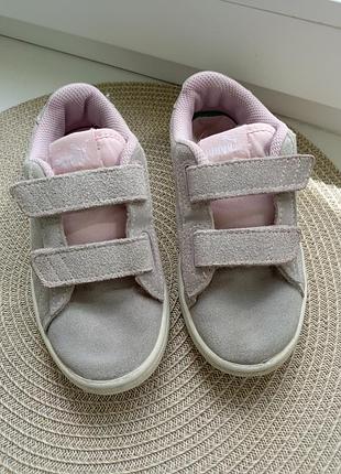 Кроссовки для девочки puma