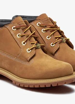 Демісезонні, осінні, весняні черевики timberland nellie waterproof chukka wheat nubuck 39.5, 40, 39