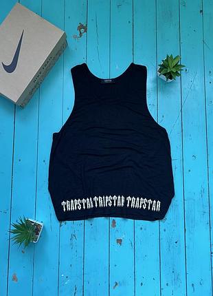 Майка trapstar, розмір s-m, футболка трапстар