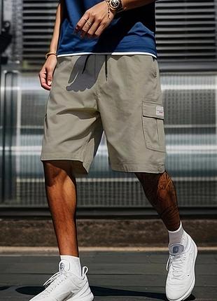 Джинсові чоловічи шорти