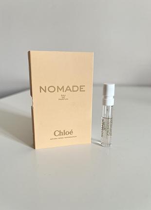 Chloe nomade edp пробник