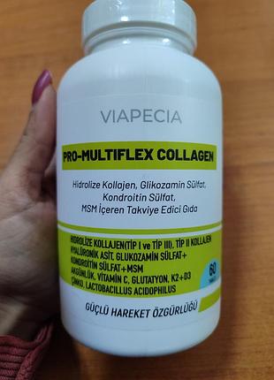 Диетическая добавка "pro-multiflex collagen" коллаген