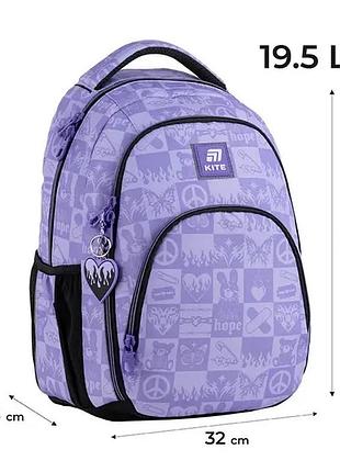 Рюкзак kite education k25-763m-4 be kind-905m-3