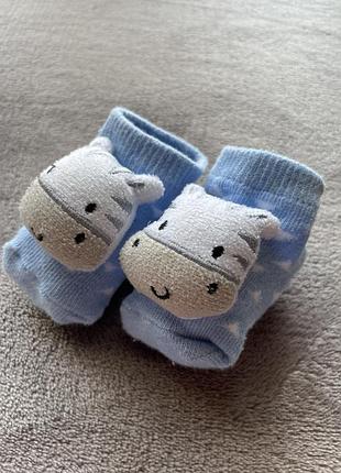 Шкарпетки для новонароджених