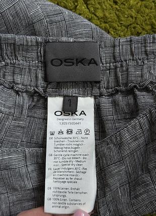 Брюки из льна oska 4