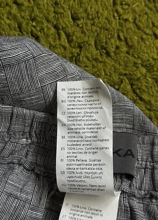 Брюки из льна oska 5