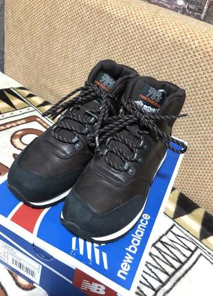 Зимние ботинки new balance 755