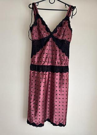 Morgan платье комбинация