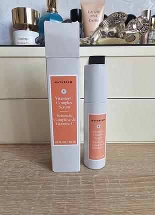 Сыворотка с витамином с naturium vitamin c complex 30ml