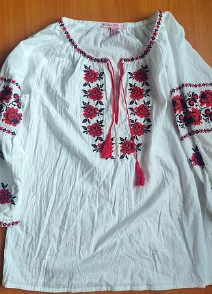 Вышиванка женская слобожанка